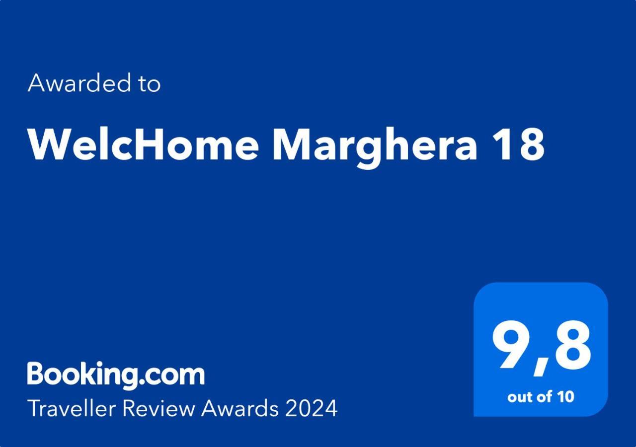 Apartamento Welchome Marghera 18